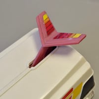 Image 2 of M.A.S.K. Slingshot Vehicle – Vintage Kenner 1980s (Complete)