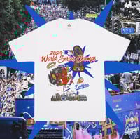 LA Dodgers World Series Champions Tee