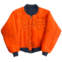 Image 3 of NL4E Patch Bomber Jacket #3 - L