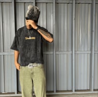 Image 4 of TWIN BART BOXY TEE