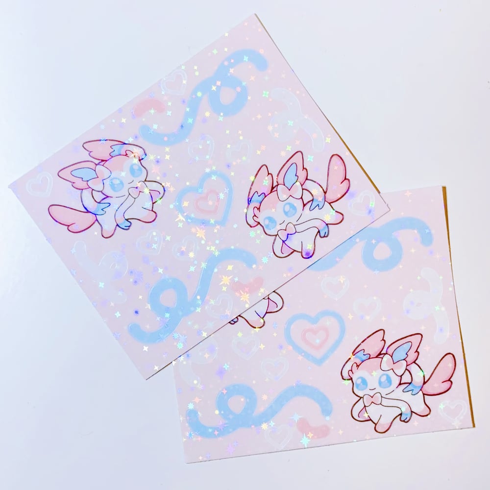 Image of Sylveon Mini Deco Sheet