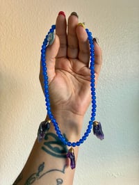 Image 1 of 💙Blue Agate & Amethyst💜