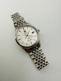 Image 7 of Rado Golden Horse Auto Men’s Watch Silver Dial Date Steel Bracelet Swiss Made