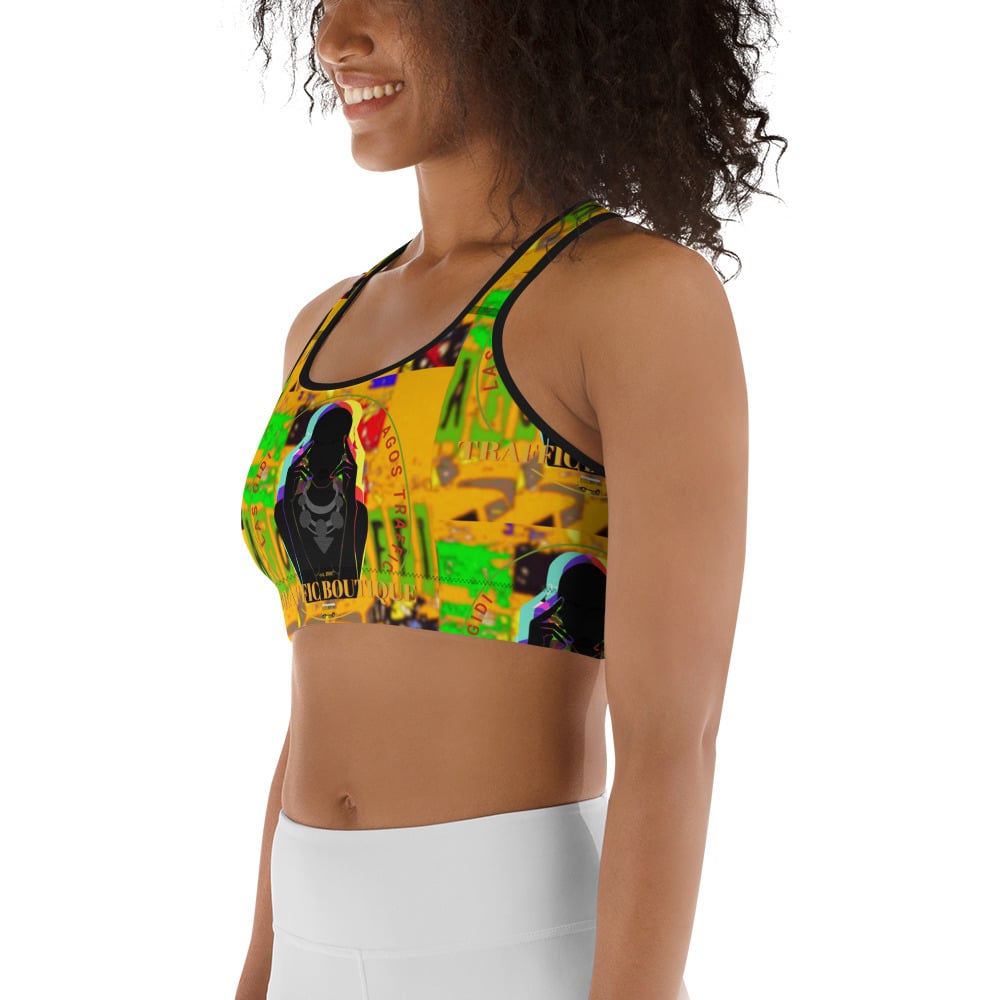 LAS GIDI TRAFFIC BOUTIQUE (NUBIAN SILHOUETTE AOP)