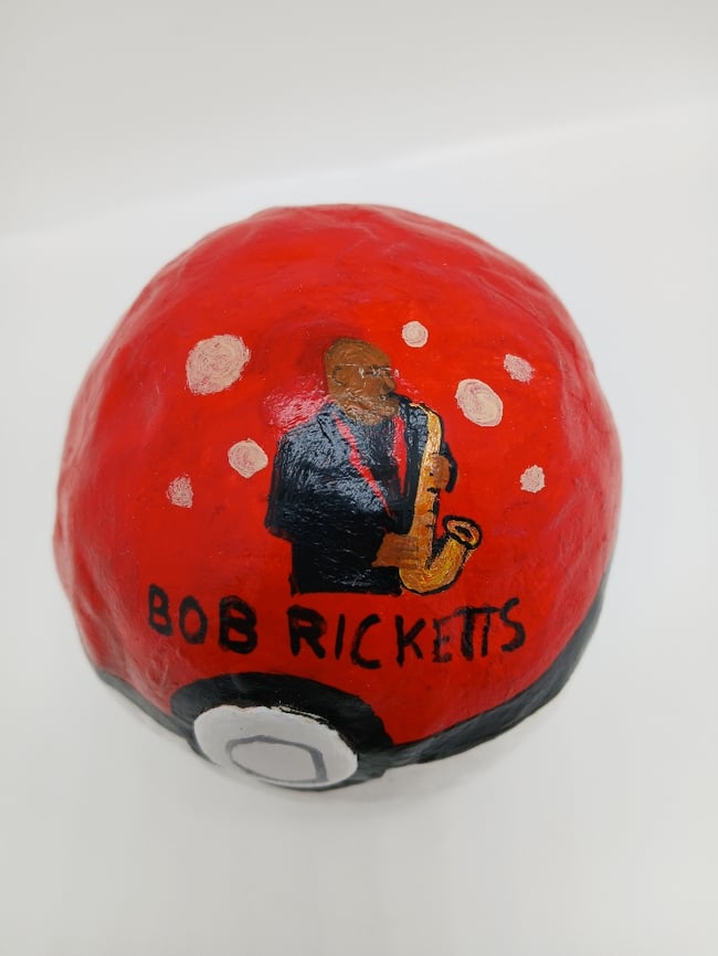 Pokeball Bob Ricketts