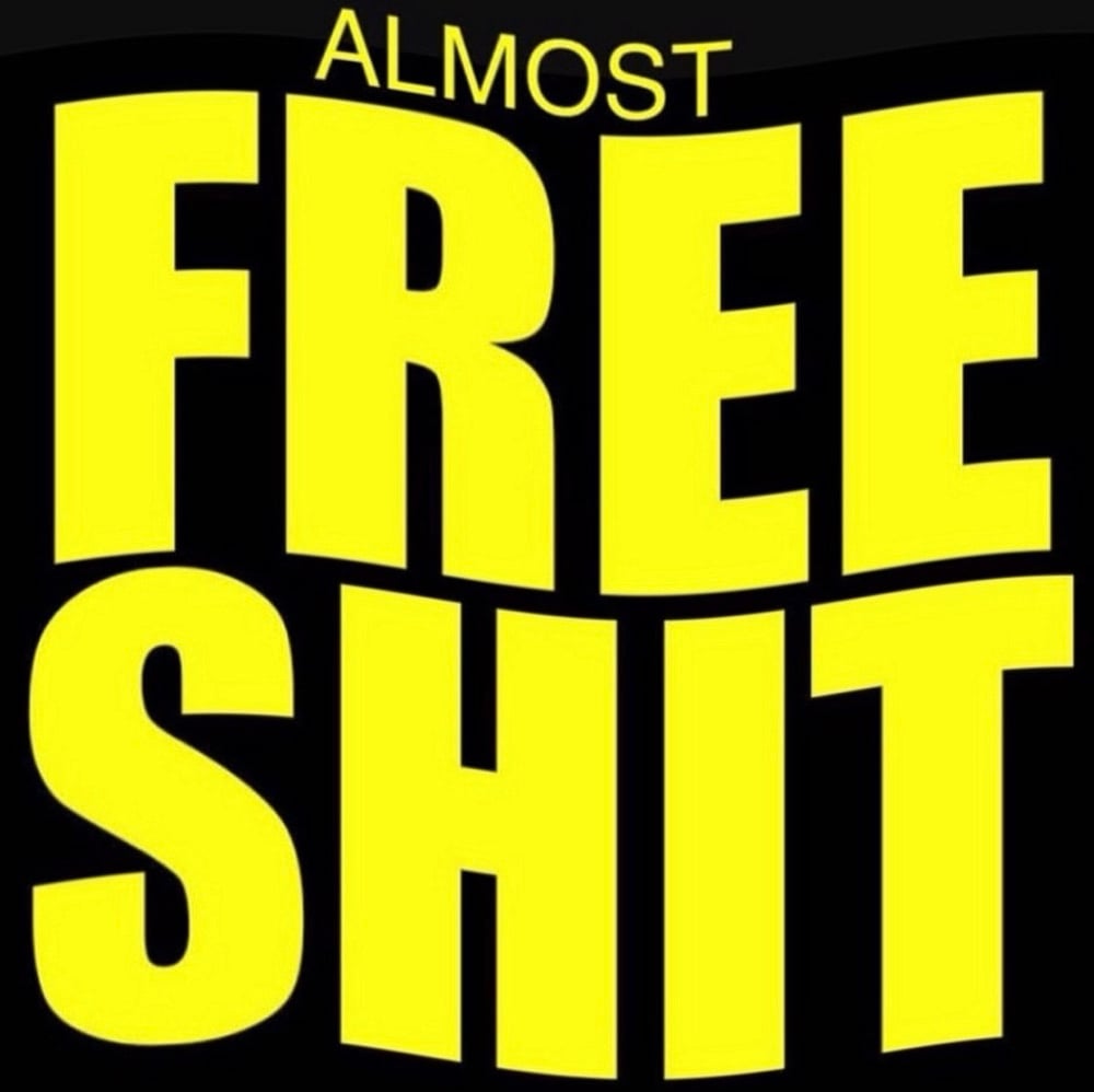 Image of ALMOST FREE SHIT 