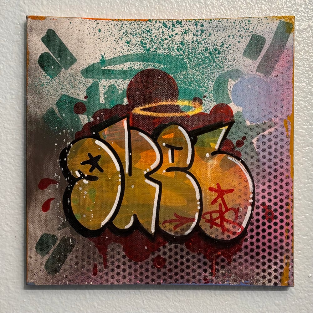 Image of DUEL RIS CANVASES 10x10