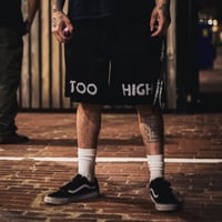 Image 2 of Too High Basketball Shorts