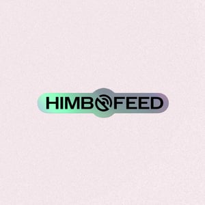 Bluesky Himbo Feed Sticker