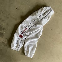 Image 3 of REEBOK VERTICAL CUFFED TRACKSUIT PANTS