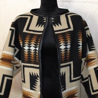 Image 6 of Mid Trench Wool Coat