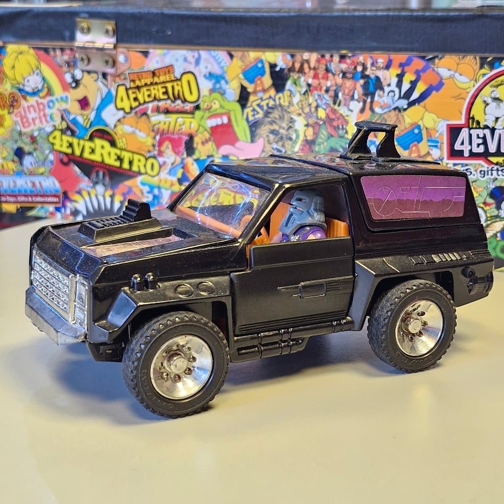 Image of M.A.S.K. Jackhammer Vehicle with Figure – Vintage Kenner 1980s