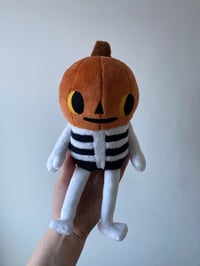 Image 1 of Skeleton Pottsfield Pumpkin - OTGW - made to order 