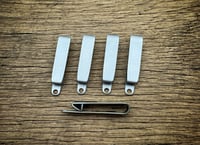 Image 2 of Pack of 5:  Small Pocket Gripper Sheath Clips