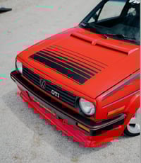 Image 1 of Hood line graphic