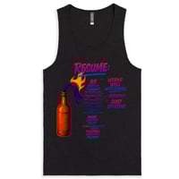 Image 1 of Summer Vibes - Molotov Resume Tank - Front - PRESALE