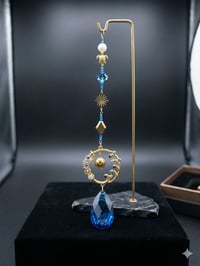 12 Inch Suncatcher Blue
