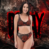 Image 1 of DEKAY Pentagram high-waisted bikini