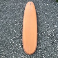 Image 3 of 9-3 Stepper Longboard Polyola Blank Resin Tint Laminate 