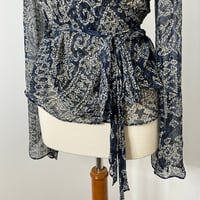 Image 5 of Lauren Ralph Lauren Floral Wrap Shirt 