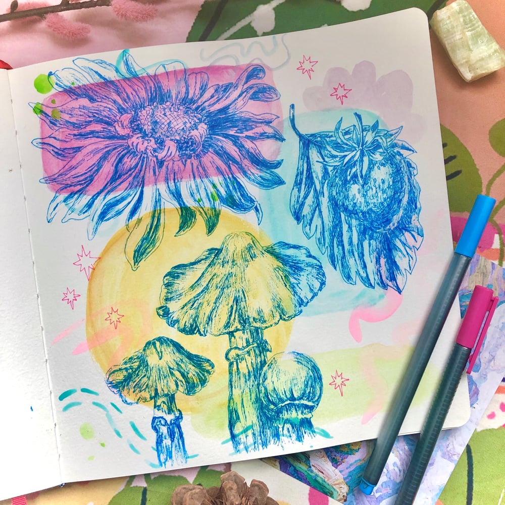 Image of Spring Sketches Pt. 2