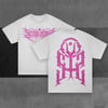 “BEST OF ME” T-SHIRT (OVERSIZED) - LIMITED EDITION White/Pink