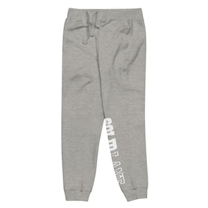 Image of White Varsity Sweatpants Hers