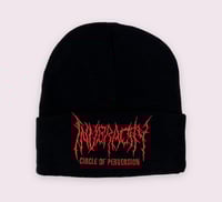 Image 2 of Inveracity / Cerebral Incubation- Beanies