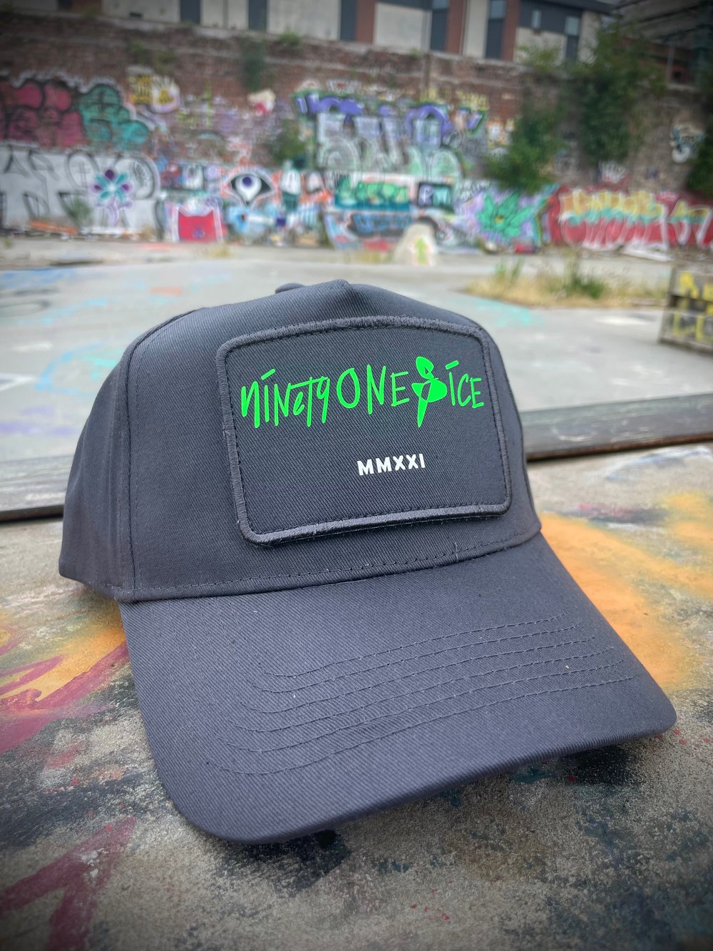 Image of Grey Snapback Cap