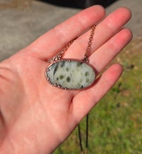 Image 3 of Electroformed green tourmaline in quartz 02