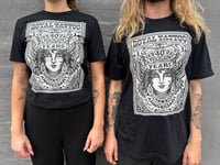 Image 3 of 40 Year Black Tee