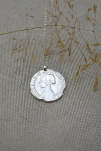 Image 3 of Mary Queen of Scots Coin Necklace | Siller Collection