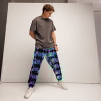 Image 3 of 'Titan's Rain' (Variant) Unisex track (windbreaker) pants
