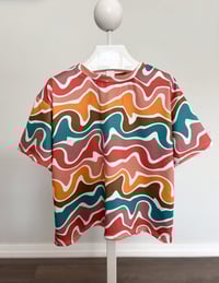 Image 3 of Stay Wild Oversized Tee