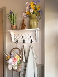 Image 5 of SALE! Display Bunny In Flower Basket