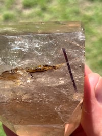 Image 15 of Smoky Quartz With Red, Gold, Silver & Copper Rutile Generator #2532