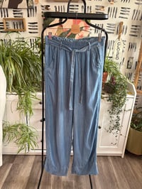 Image 1 of Chambray denim jeans 