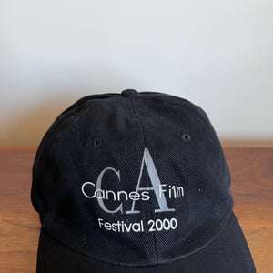 Image of 2000 Cannes Film Festival CK Parody Hat