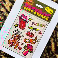 Image 4 of Temporary Tattoos - A4 Print