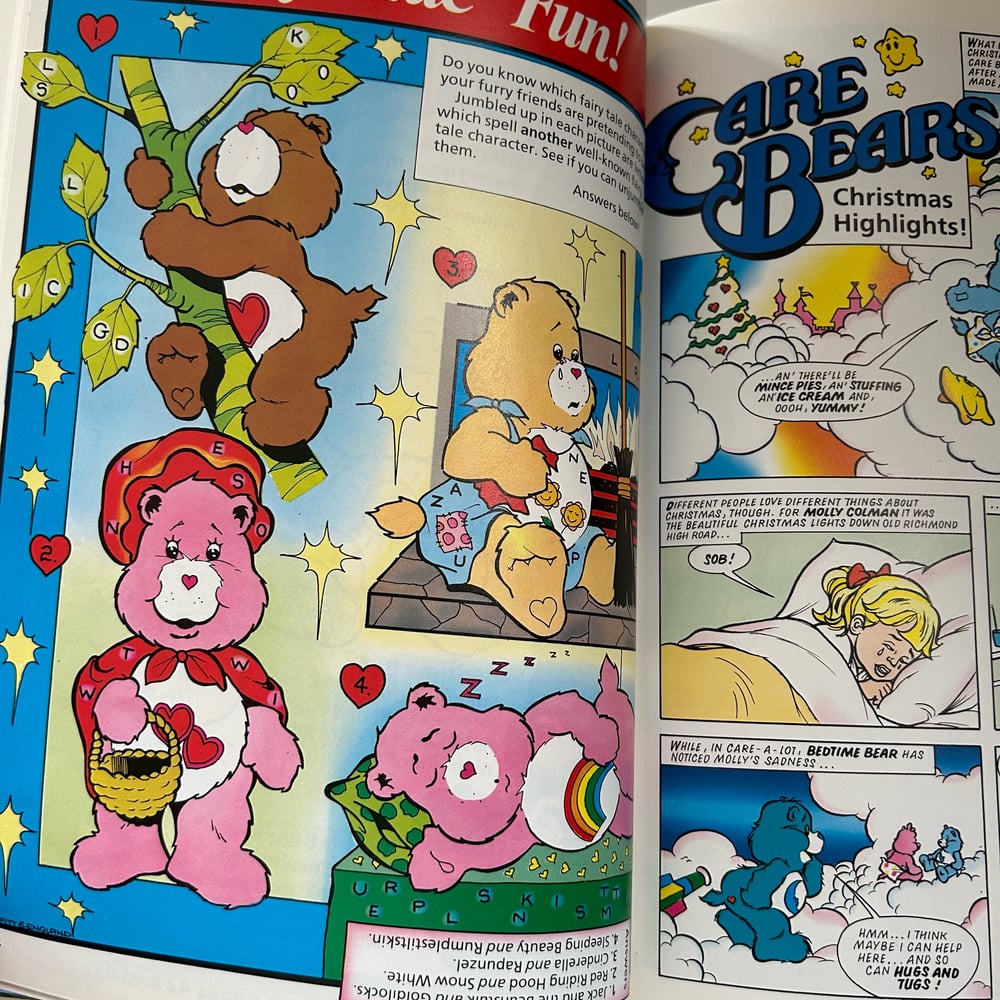 Image of LOT 4 BDS CARE BEARS ANNUAL