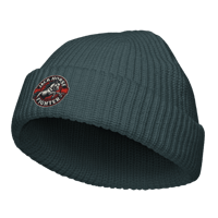 Image 5 of JACK HORSE FIGHTER embroidery Fisherman beanie 