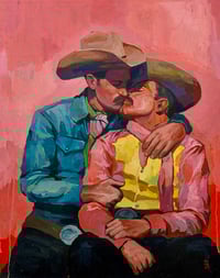 Image 1 of At Least We Have Today - 24x30" Acrylic on canvas