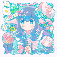 Image 1 of Wish Full Size Diamond Painting by Hiroko 