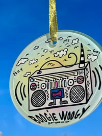 Image 3 of Booogy Woogie Glass Ornament