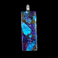 Image 3 of Turquoise Composite Necklace - 4 options (#10)