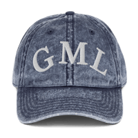 Image 10 of Vintage Cotton Twill Cap