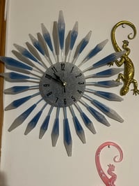 Handcrafted Resin Clock