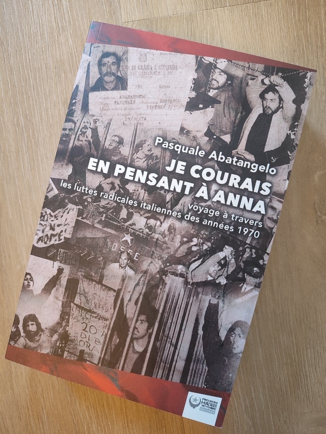 Je courais en pensant à Anna - Pasquale Abatangelo