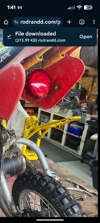 Image 3 of Razor Brake Light Kit 