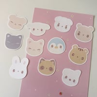 Image 1 of Squishy The Boyz Sticker Pack
